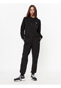 Fila Spodnie dresowe FAW0559 Czarny Relaxed Fit. Kolor: czarny. Materiał: dresówka, bawełna