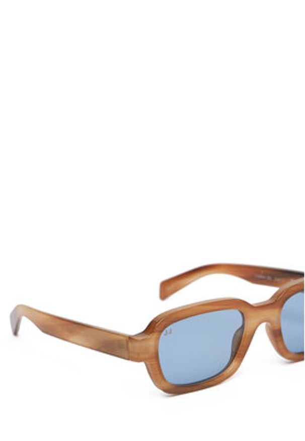 Jack & Jones Okulary przeciwsłoneczne 12277126 Brązowy. Kolor: brązowy. Materiał: syntetyk