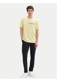 Tom Tailor T-Shirt 1041855 Żółty Regular Fit. Kolor: żółty. Materiał: bawełna #3
