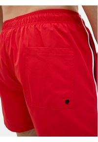 Jack & Jones - Jack&Jones Szorty kąpielowe Maui 12275129 Czerwony Regular Fit. Kolor: czerwony. Materiał: syntetyk #7