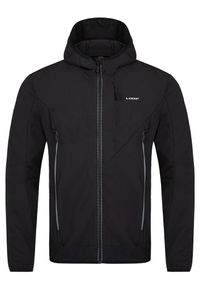 GLENMUIR - Glemo Ural kurtka softshell męska – Slim Fit. Kolor: fioletowy. Materiał: softshell. Sport: turystyka piesza #2