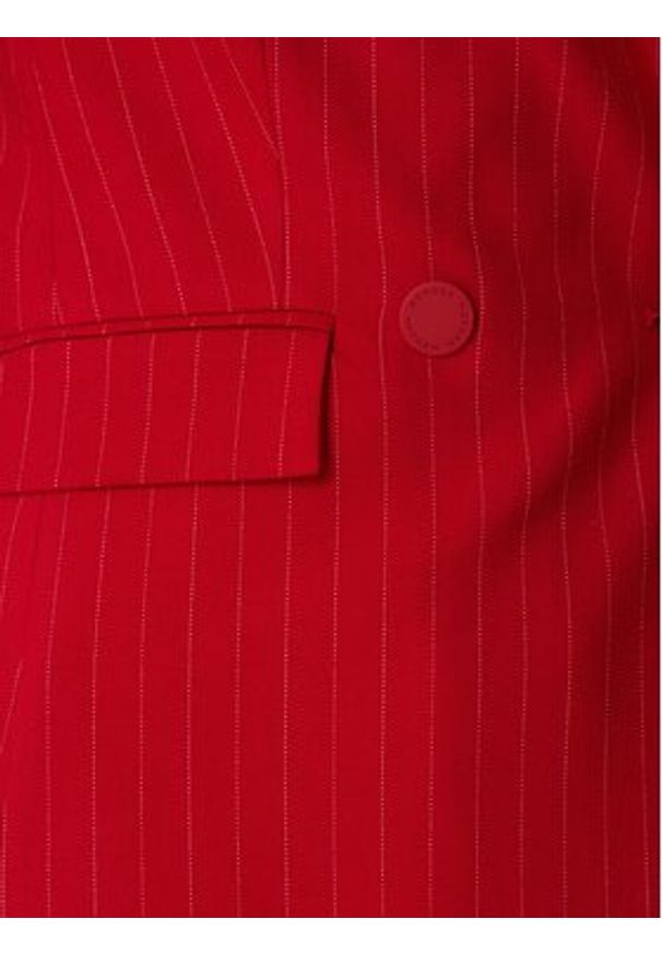 Morgan Marynarka 261-VLOVE.F Czerwony Regular Fit. Kolor: czerwony. Materiał: syntetyk