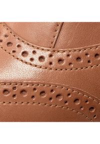 Clarks Oxfordy Hamble Oak 203506744 Brązowy. Kolor: brązowy #8