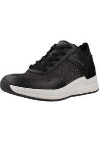 skechers - Buty SKECHERS BILLION 2 - WINNING Czarny. Kolor: szary, czarny, wielokolorowy. Materiał: materiał, syntetyk. Model: Skechers Sport. Sport: turystyka piesza #1