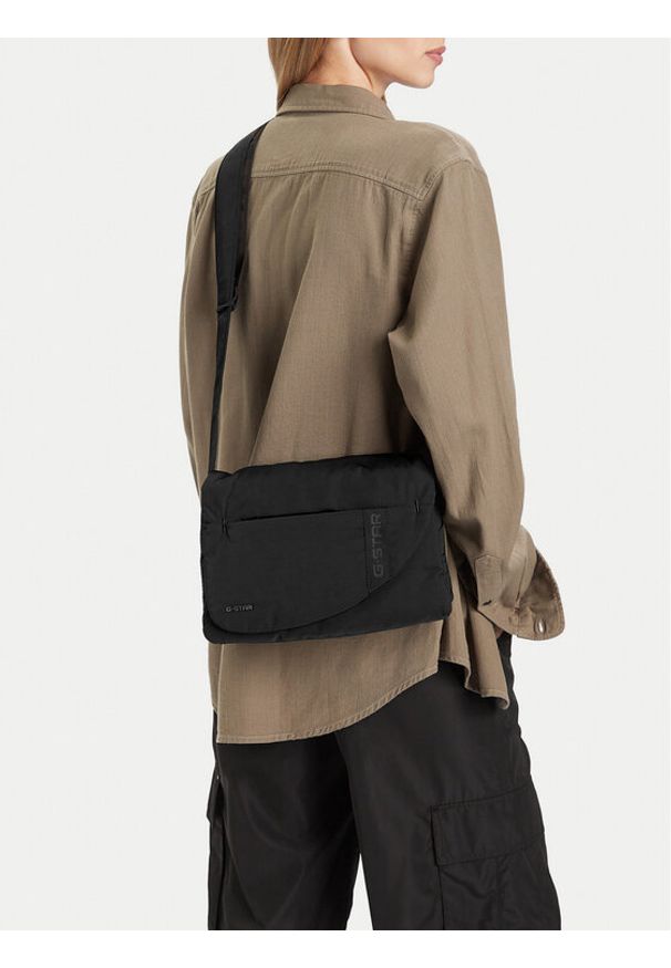 G-Star RAW - G-Star Raw Torba CEO-MAXIM-XC8195 Czarny. Kolor: czarny. Materiał: materiał
