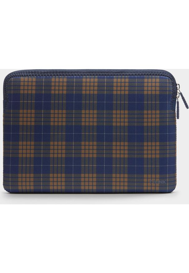 Etui Trunk MacBook Pro/Air Sleeve 13" Brązowo-niebieski. Kolor: niebieski, brązowy, wielokolorowy