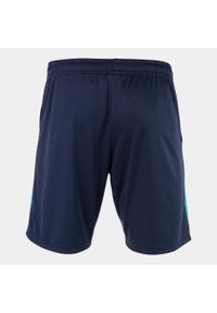 Spodnie sportowe męskie Joma 103209342. Kolor: niebieski. Materiał: materiał, syntetyk. Długość: krótkie. Sport: piłka nożna