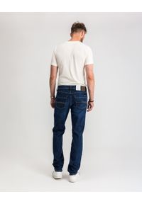 Męskie Spodnie Jeansowe Mustang Style Washington Straight Denim Blue 1017119 5000 882 #5