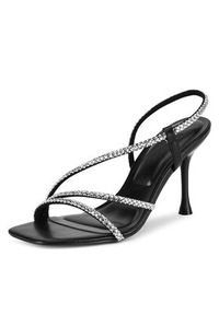 Jenny - JENNY Sandały CD24070-1 Czarny. Kolor: czarny. Materiał: syntetyk, materiał #3