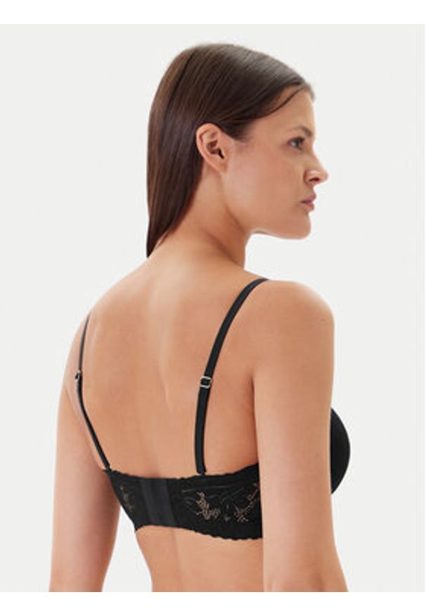 SELMARK - Selmark Biustonosz bezfiszbinowy 10916 Czarny. Kolor: czarny. Materiał: syntetyk