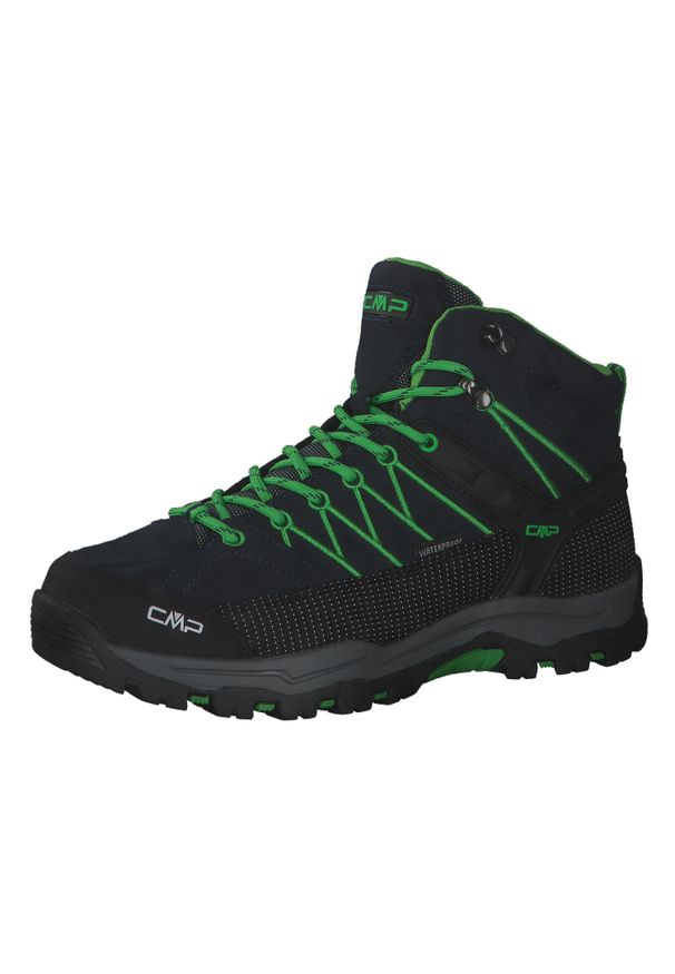 Buty trekkingowe dziecięce CMP Rigel Mid. Kolor: niebieski