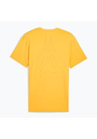 Puma - Koszulka do biegania męska PUMA Cloudspun Tee. Kolor: pomarańczowy. Sport: bieganie