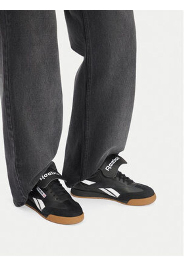 Reebok Sneakersy CAMPIO XT KILTY 100235246 Czarny. Kolor: czarny. Materiał: skóra
