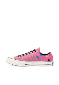 Converse Tenisówki damskie kolor różowy. Nosek buta: okrągły. Zapięcie: sznurówki. Kolor: różowy. Materiał: guma #4