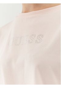 Guess T-Shirt V3BI11 J1314 Écru Regular Fit. Materiał: bawełna #4