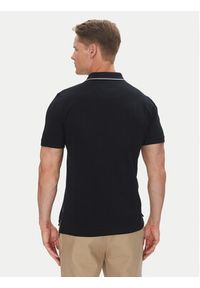 Pierre Cardin Polo C5 21374.2112 Granatowy Regular Fit. Typ kołnierza: polo. Kolor: niebieski. Materiał: bawełna #4