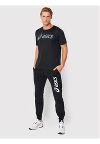 Asics Koszulka techniczna Core 2011C334 Czarny Regular Fit. Kolor: czarny. Materiał: syntetyk #4