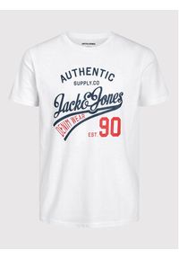 Jack & Jones - Jack&Jones Komplet 3 t-shirtów Ethan 12221269 Kolorowy Regular Fit. Materiał: bawełna. Wzór: kolorowy #7