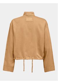 only - ONLY Kurtka przejściowa Kenya 15308202 Brązowy Regular Fit. Kolor: brązowy. Materiał: lyocell #6