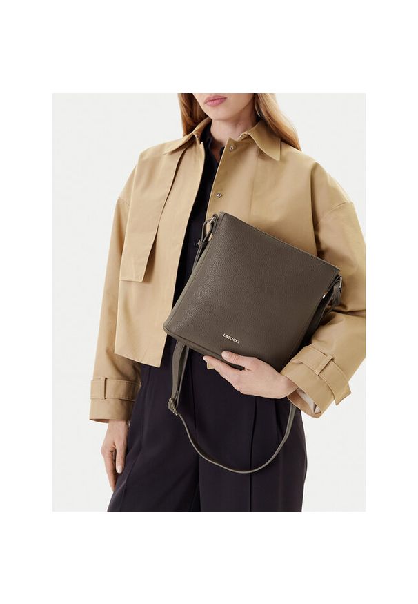 Torebka Lasocki. Kolor: szary