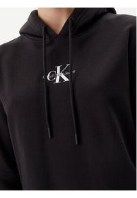 Calvin Klein Jeans Bluza Monologo J20J225358 Czarny Regular Fit. Kolor: czarny. Materiał: bawełna #2