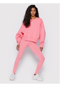 Adidas - adidas Bluza adicolor Essentials HJ7870 Różowy Relaxed Fit. Kolor: różowy. Materiał: bawełna #3