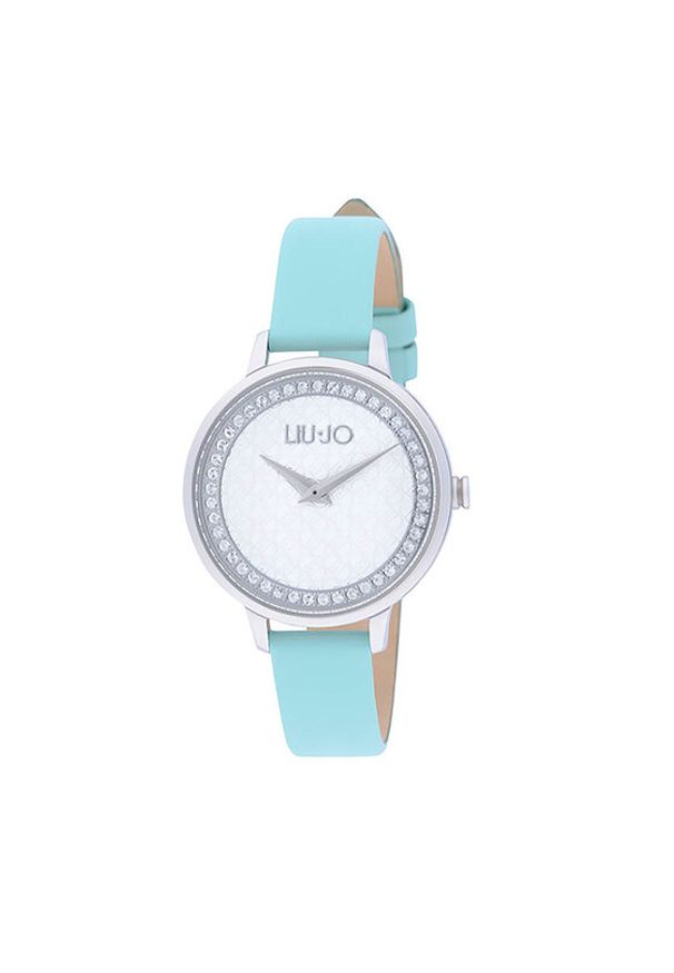 Liu Jo Zegarek Casual Shine TLJ2767 Niebieski. Kolor: niebieski. Materiał: skóra. Styl: casual