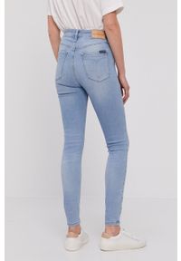 Calvin Klein Jeans - Jeansy. Stan: podwyższony. Kolor: niebieski #3