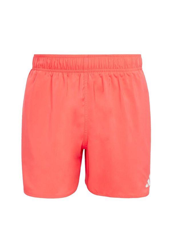 Adidas - Szorty Water Reactive Graphic Swim 5-Inch. Kolor: biały, czerwony, wielokolorowy. Materiał: materiał