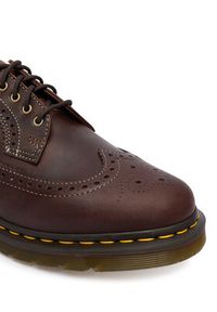 Dr. Martens Półbuty 3989 YS DM40553201 Brązowy. Kolor: brązowy. Materiał: skóra #5