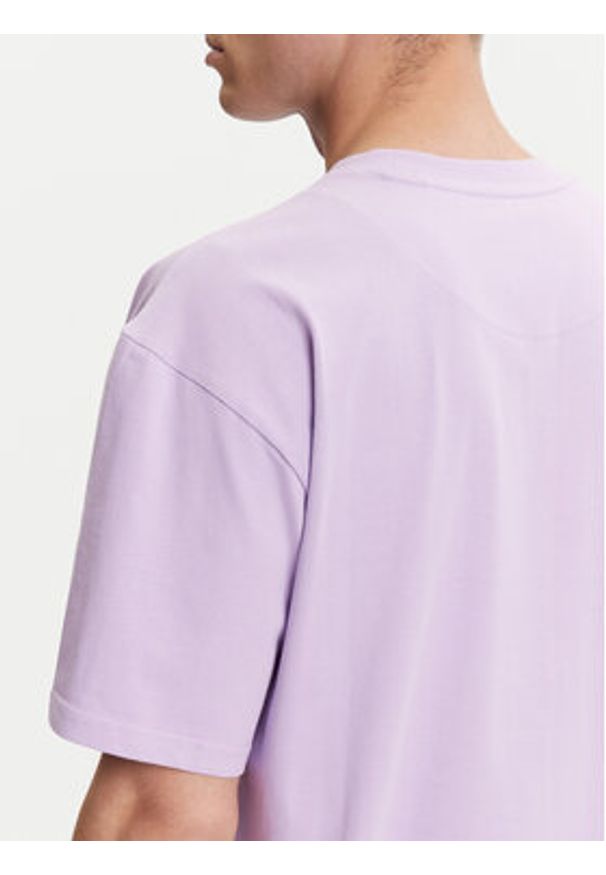 Karl Kani T-Shirt PD00005361 Fioletowy Relaxed Fit. Kolor: fioletowy. Materiał: bawełna