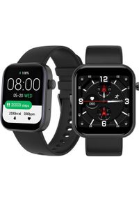 Smartwatch Active Band SMARTWATCH SMARTBAND ZEGAREK DOTYK PRO TĘTNO PULSOKSYMETR CIŚNIENIE CZARNY P43. Rodzaj zegarka: smartwatch. Kolor: czarny