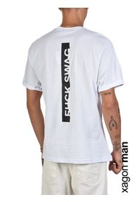 Xagon Man T-Shirt | A20082J30064 | Mężczyzna | Biały. Okazja: na co dzień. Kolor: biały. Materiał: bawełna. Wzór: nadruk. Styl: casual #6