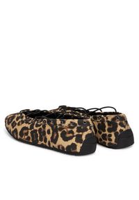 Steve Madden Baleriny Pointe 11005032 Brązowy. Kolor: brązowy. Materiał: materiał #3