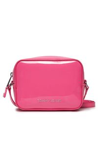 Tommy Jeans Torebka Tjw Ess Must Camera Bag Patent AW0AW15826 Różowy. Kolor: różowy. Materiał: skórzane #1