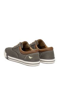 Mustang Tenisówki 4072-315 Beżowy. Kolor: beżowy. Materiał: materiał #3