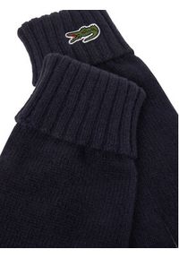 Lacoste Rękawiczki RV0452 Granatowy. Kolor: niebieski. Materiał: wełna #2