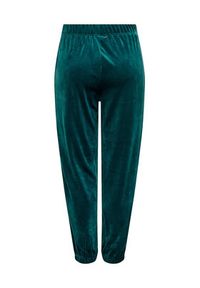 only - ONLY Spodnie dresowe 15299669 Zielony Regular Fit. Kolor: zielony. Materiał: syntetyk #2