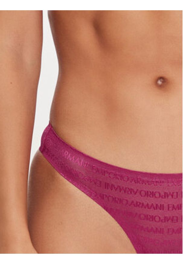 Emporio Armani Underwear Komplet fig brazylijskich 163337 3F204 02275 Różowy. Kolor: różowy. Materiał: syntetyk