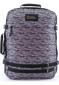 National Geographic Plecak torba podręczna National Geographic Hybrid 11801 fale morskie. Kolor: morski #1