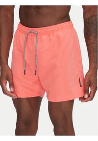 YSABEL MORA Szorty kąpielowe 90379 Koralowy Regular Fit. Kolor: pomarańczowy. Materiał: syntetyk