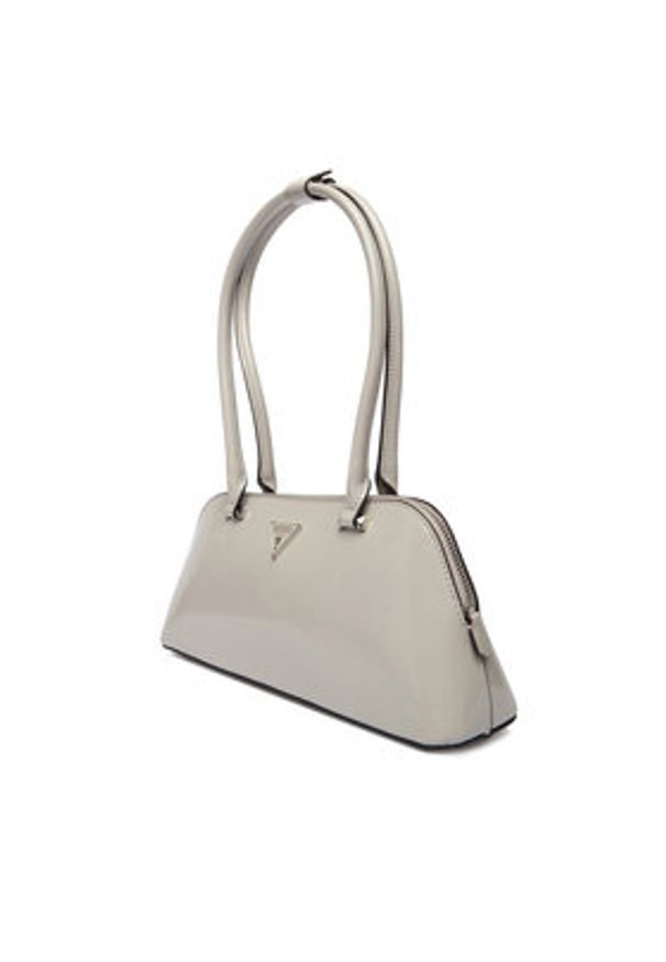 Guess Torebka Arnela Mini HWNY94 96080 Szary. Kolor: szary. Materiał: skórzane