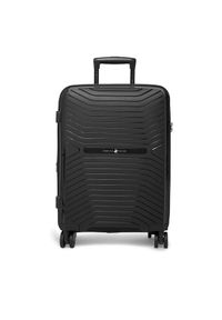 Walizka kabinowa Beverly Hills Polo Club. Kolor: czarny #1