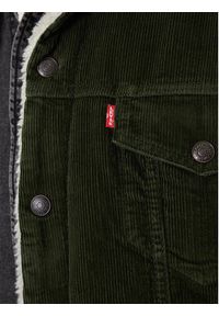 Levi's® Kurtka jeansowa Trucker A5784-0027 Zielony Relaxed Fit. Kolor: zielony. Materiał: bawełna #4