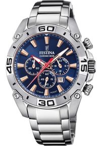 Zegarek Festina Zegarek Męski Festina 20543/4 Chrono Bike F20543 4 + długopis 2021 #1