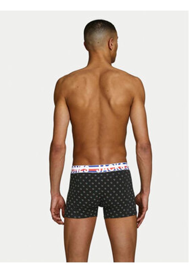 Jack & Jones Komplet bokserek Henrik 12151351 Kolorowy. Materiał: bawełna. Wzór: kolorowy