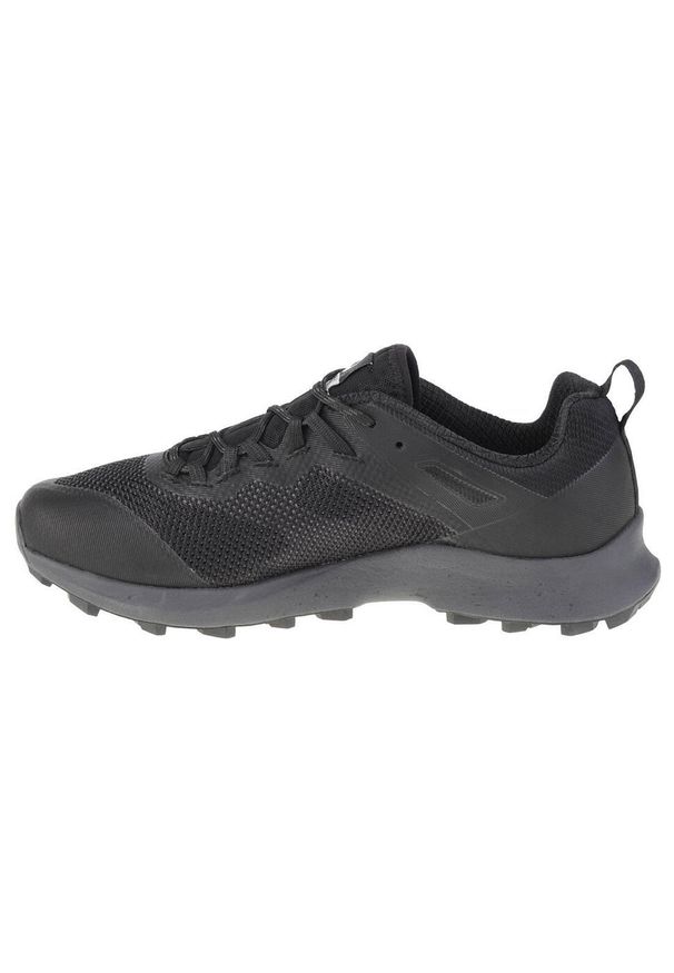 Buty do biegania męskie, Merrell MTL Long Sky. Kolor: czarny