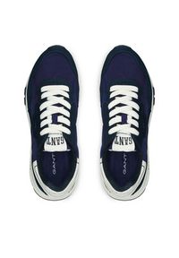 GANT - Gant Sneakersy 32631245 Granatowy. Kolor: niebieski. Materiał: zamsz, skóra #6