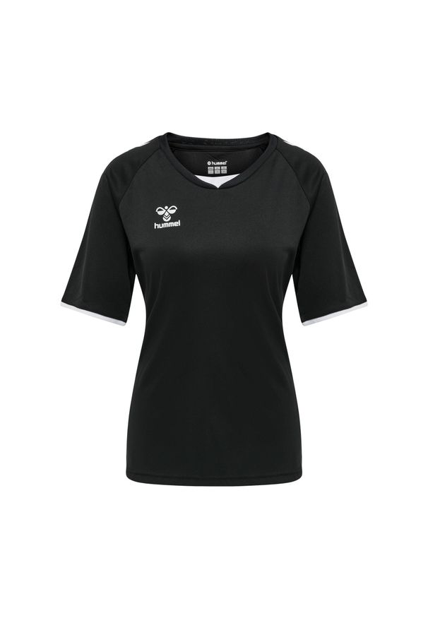 Koszulka damska Hummel hmlhmlCORE volley. Kolor: czarny. Sport: piłka nożna, fitness