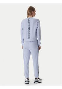 EA7 Emporio Armani Dres 7W001157 AF12501 Niebieski Regular Fit. Kolor: niebieski. Materiał: syntetyk #6